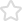 empty star icon